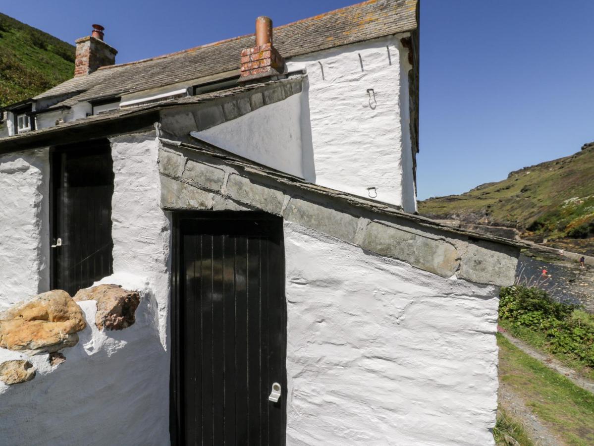 Harbour Cottage Boscastle Exterior foto