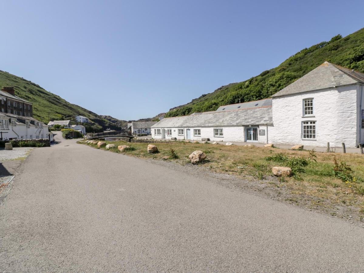 Harbour Cottage Boscastle Exterior foto