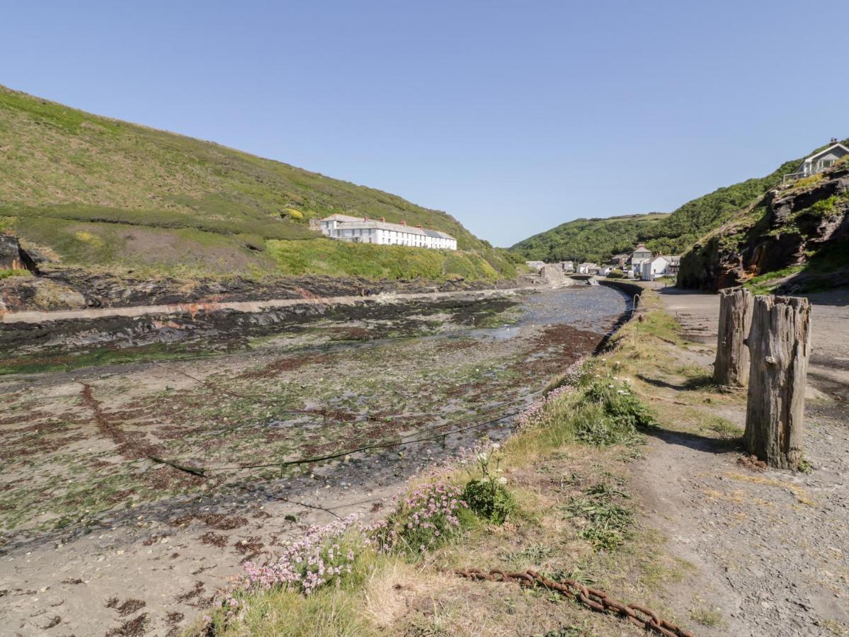 Harbour Cottage Boscastle Exterior foto