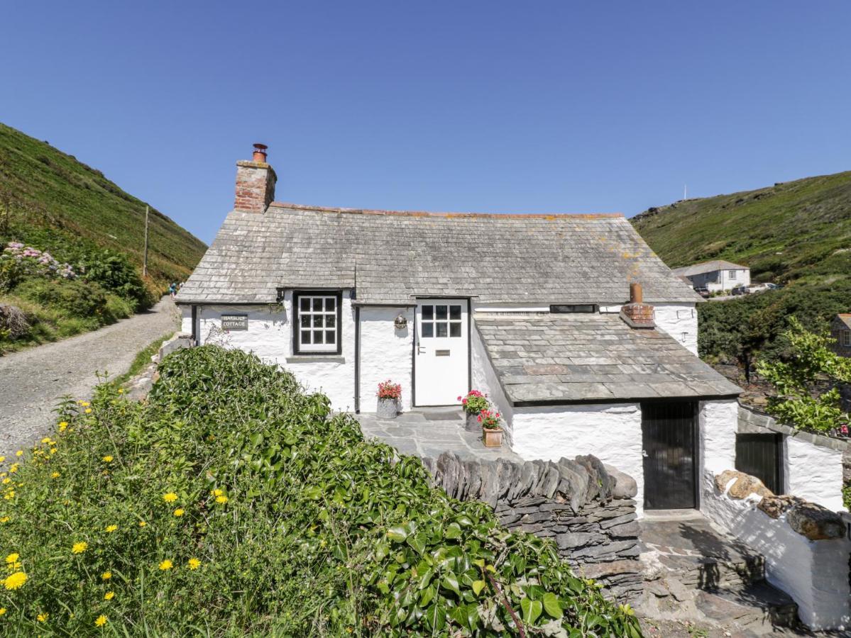 Harbour Cottage Boscastle Exterior foto