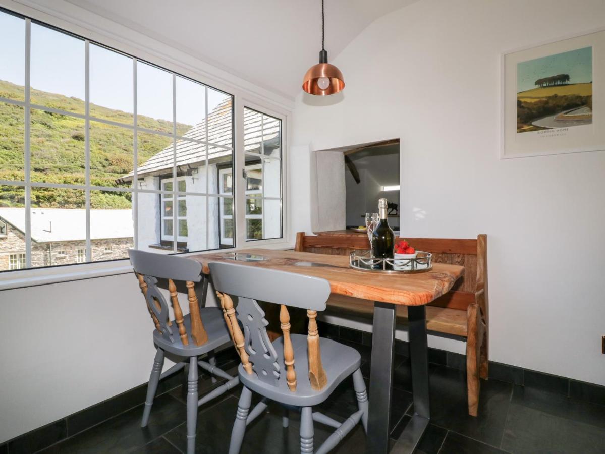 Harbour Cottage Boscastle Exterior foto