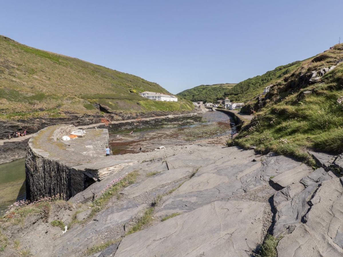 Harbour Cottage Boscastle Exterior foto