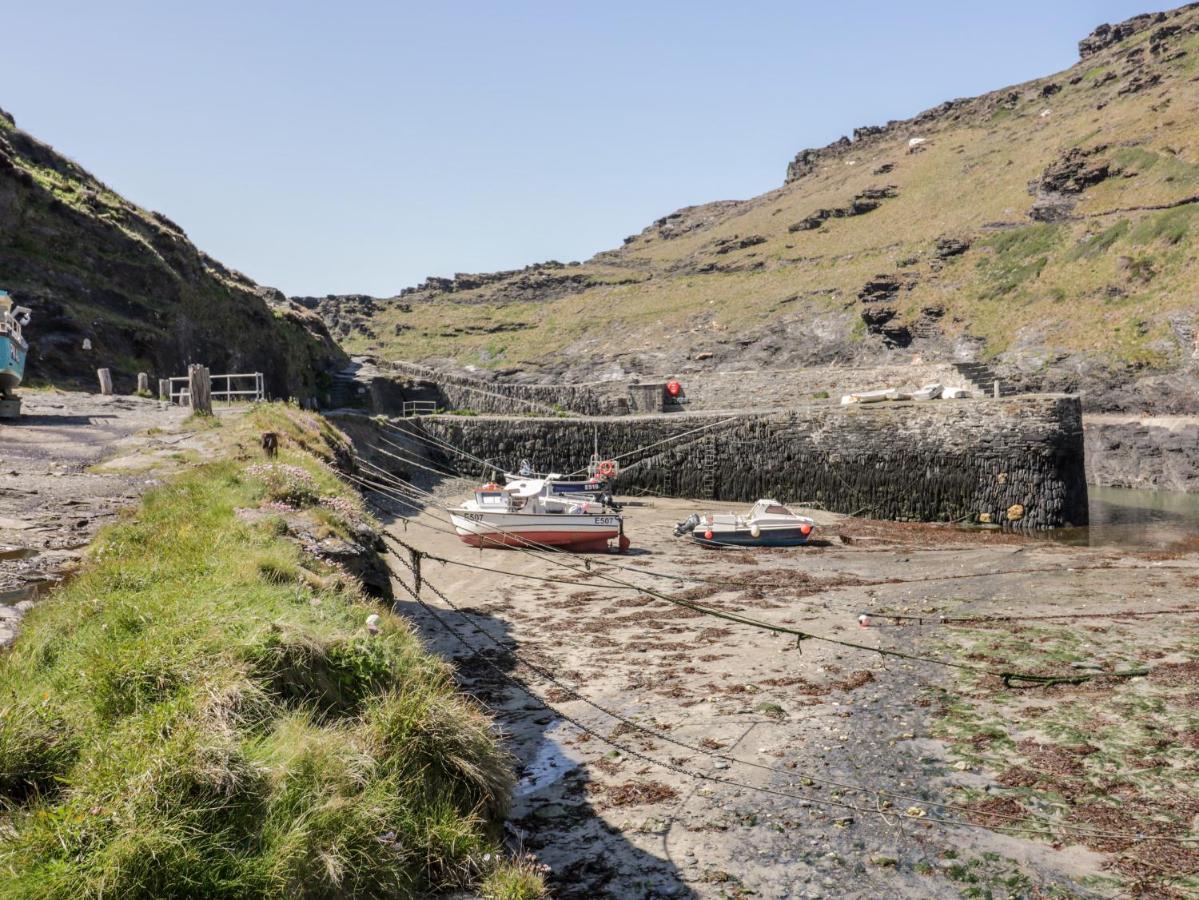 Harbour Cottage Boscastle Exterior foto