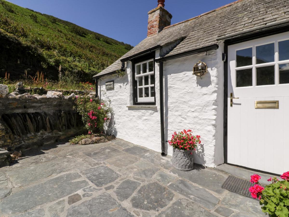 Harbour Cottage Boscastle Exterior foto