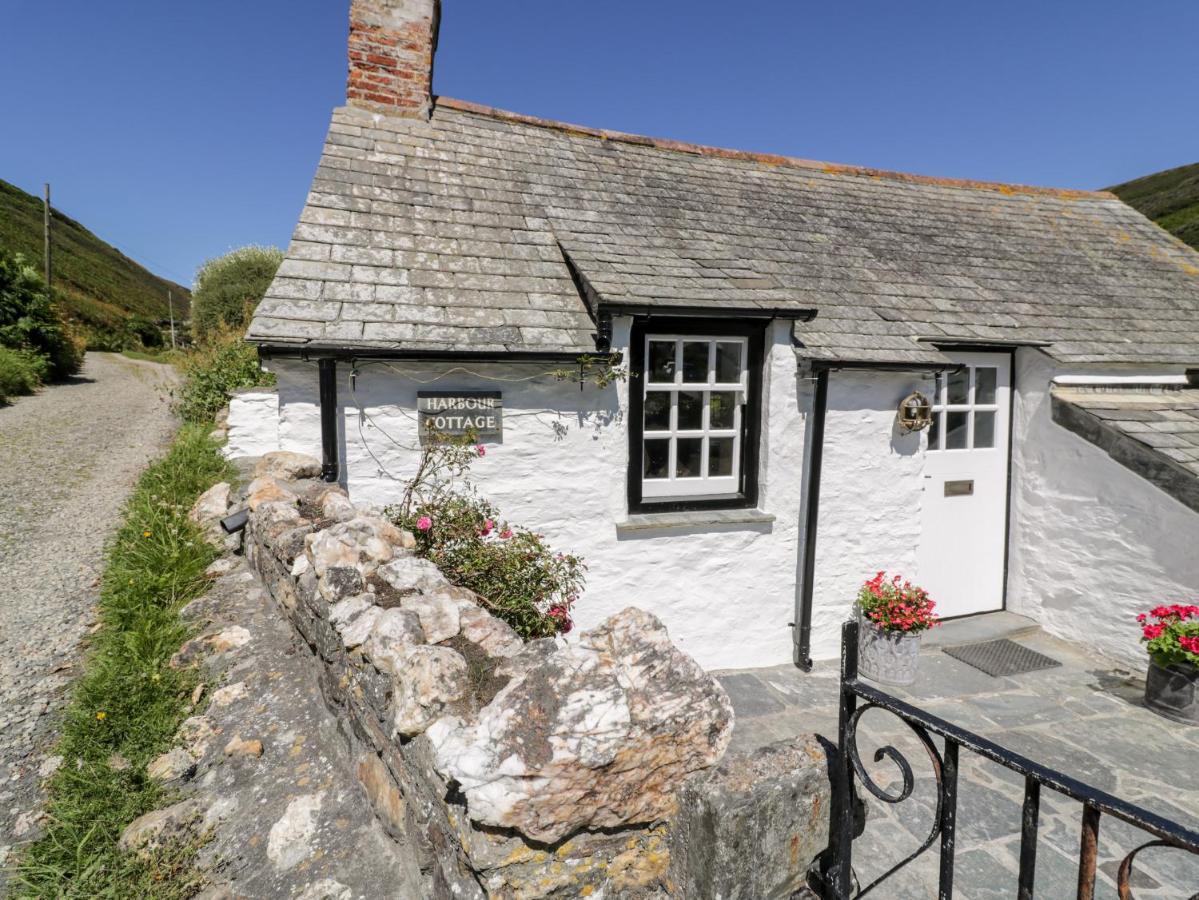 Harbour Cottage Boscastle Exterior foto