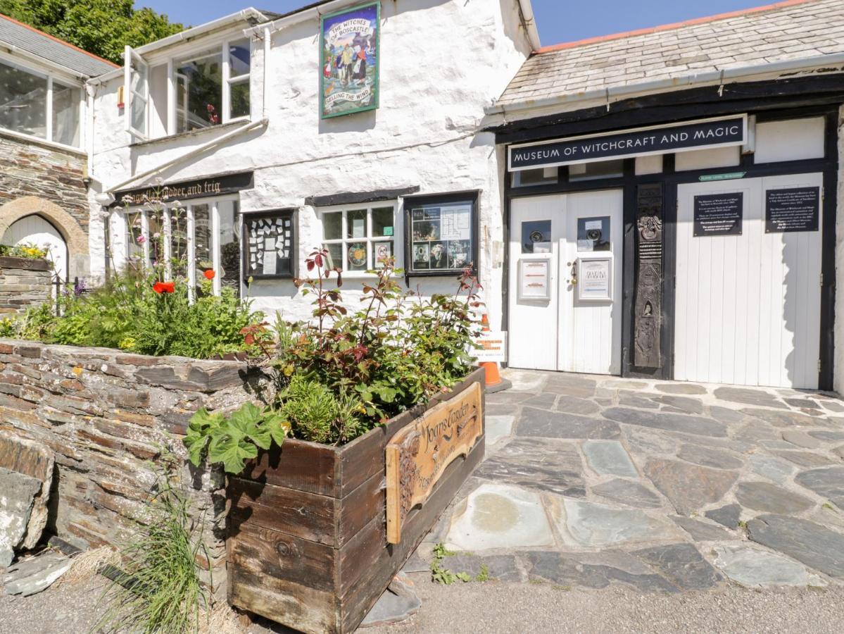 Harbour Cottage Boscastle Exterior foto