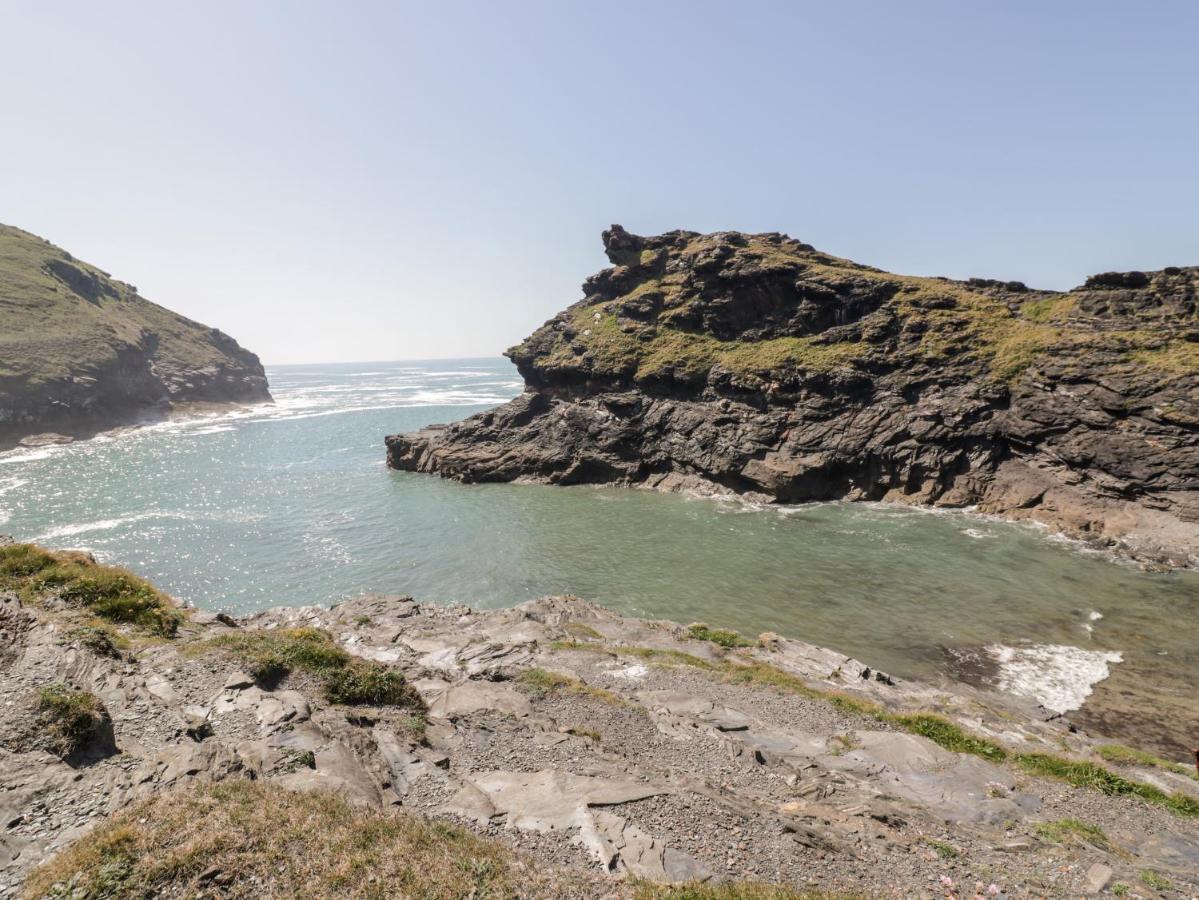 Harbour Cottage Boscastle Exterior foto